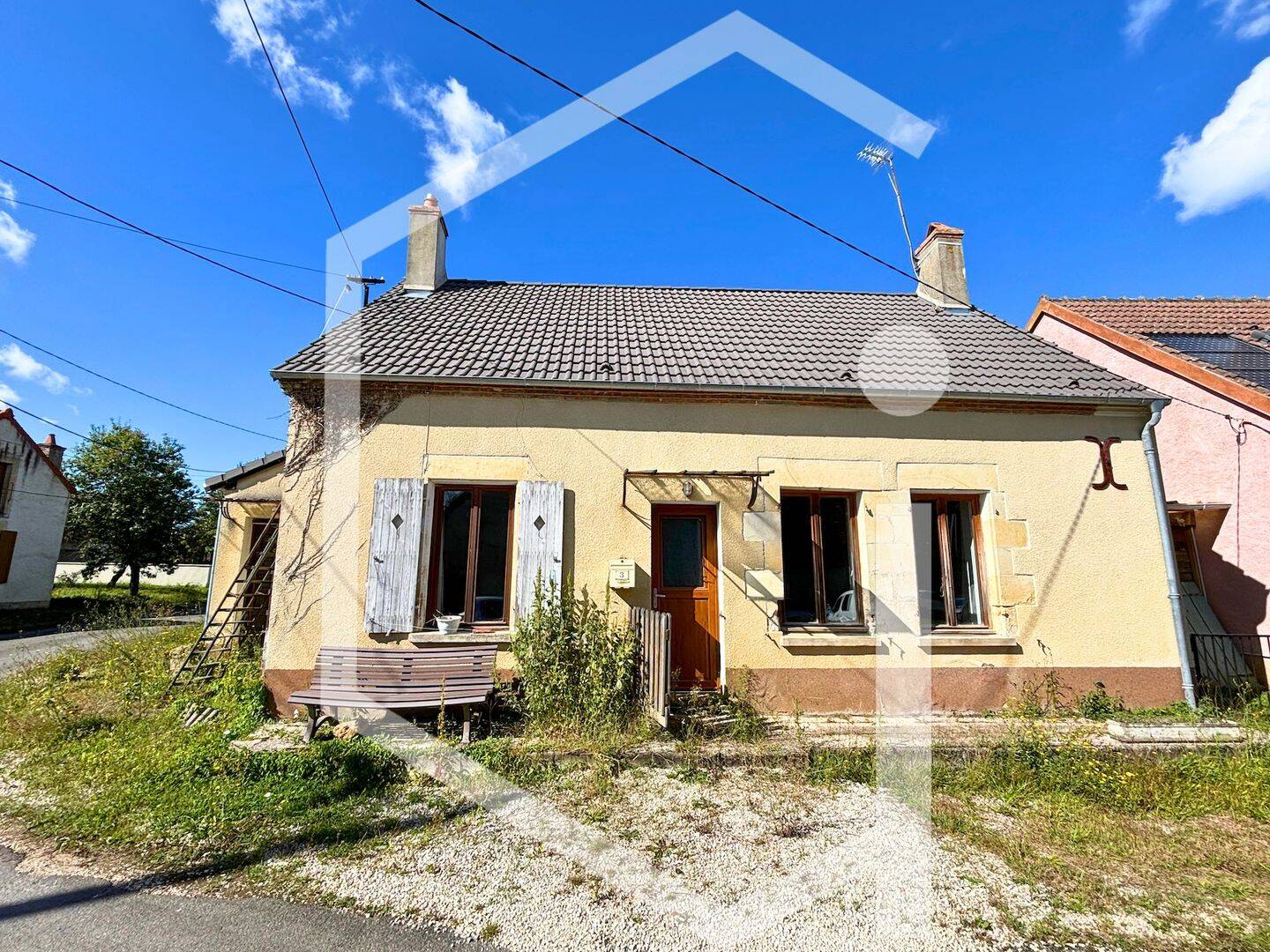 Maison 3 pièces 60 m² · à Cosne-Cours-sur-Loire · 60 m² · 39 000 €