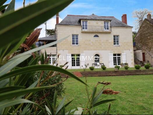 Maison de plain-pied à vendre 459 000 € 6 pièces 3 chambres 170 m² 1 535 m² de terrain Azay-le-Rideau 37190