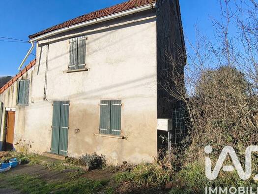 Maison à vendre 57 000 € 2 pièces 1 chambre 38 m² 4 593 m² de terrain Voudenay 21230