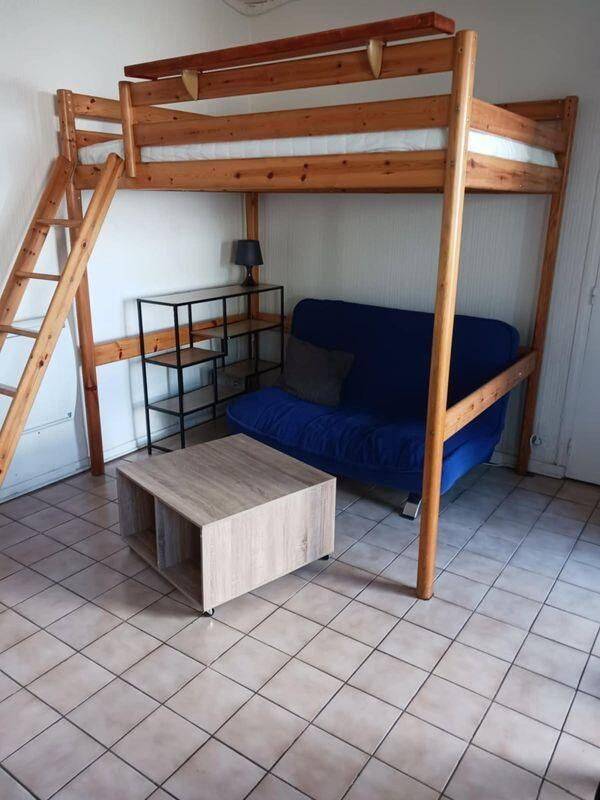 Appartement 1 pièce 18 m² · à Rennes · 18 m² · 460 €