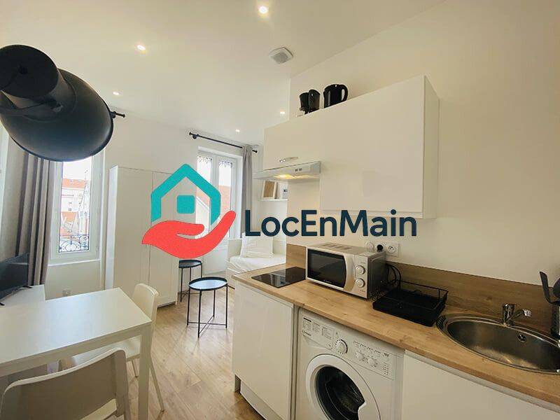 Appartement 1 pièce 16 m² · à Montreuil · 16 m² · 650 €