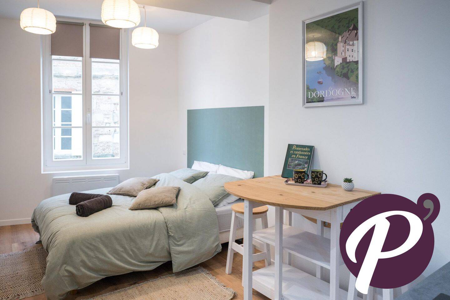 Appartement 1 pièce 19 m² · à Bergerac · 18,5 m² · 480 €/mois