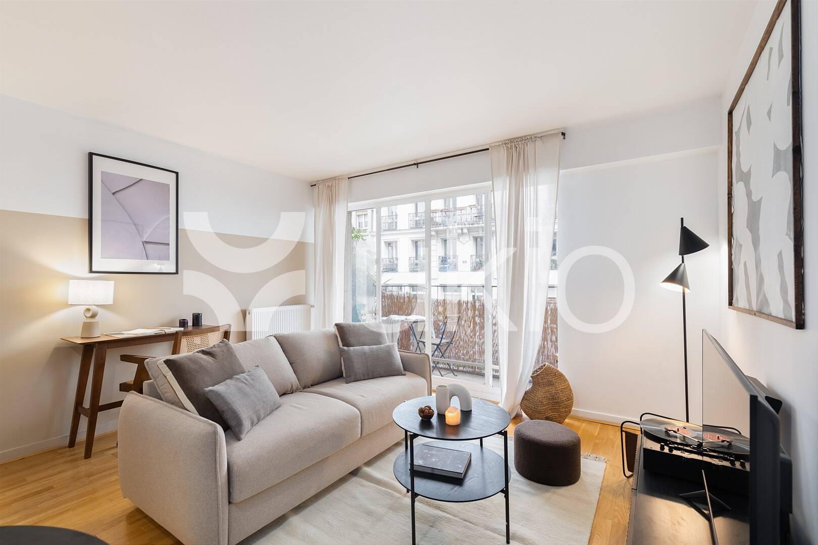 Appartement 2 pièces 59 m² · à Paris 11ème Arrondissement · 59 m² · 3 620 €