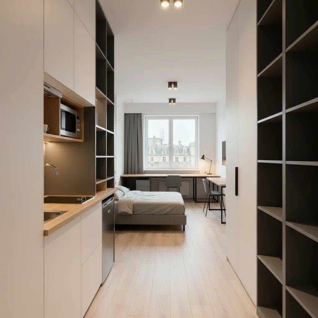 Appartement 1 pièce 17 m² · à Montpellier · 17 m² · 103 310 €