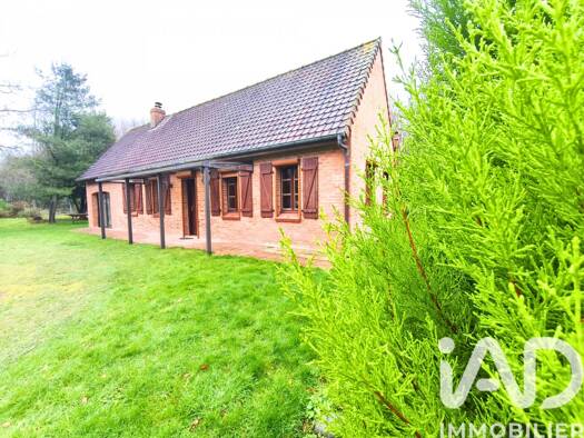 Maison à vendre 273 000 € 3 pièces 3 chambres 100 m² 5 012 m² de terrain Vron 80120