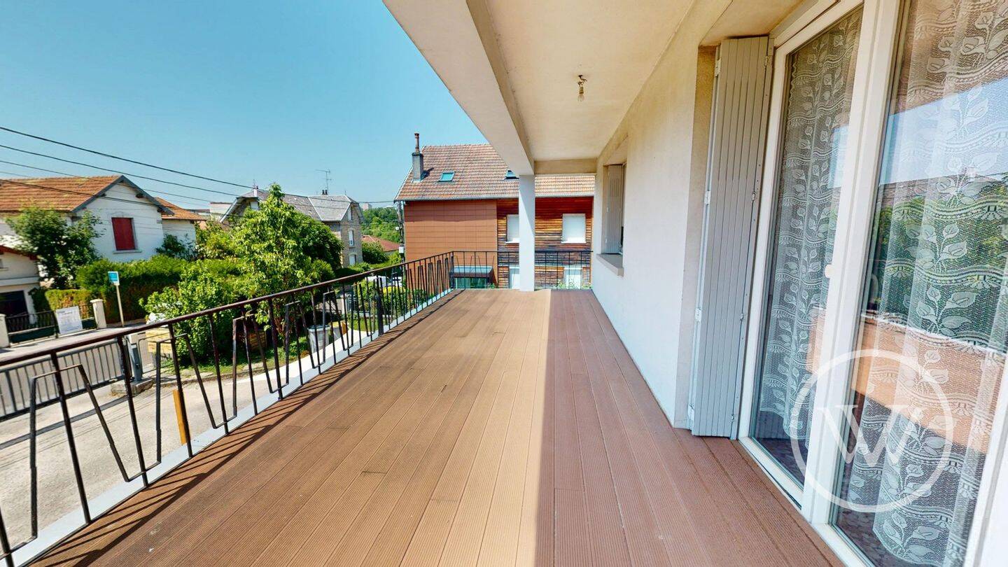 Appartement 5 pièces 93 m² · à Besançon · 93 m² · 213 500 €