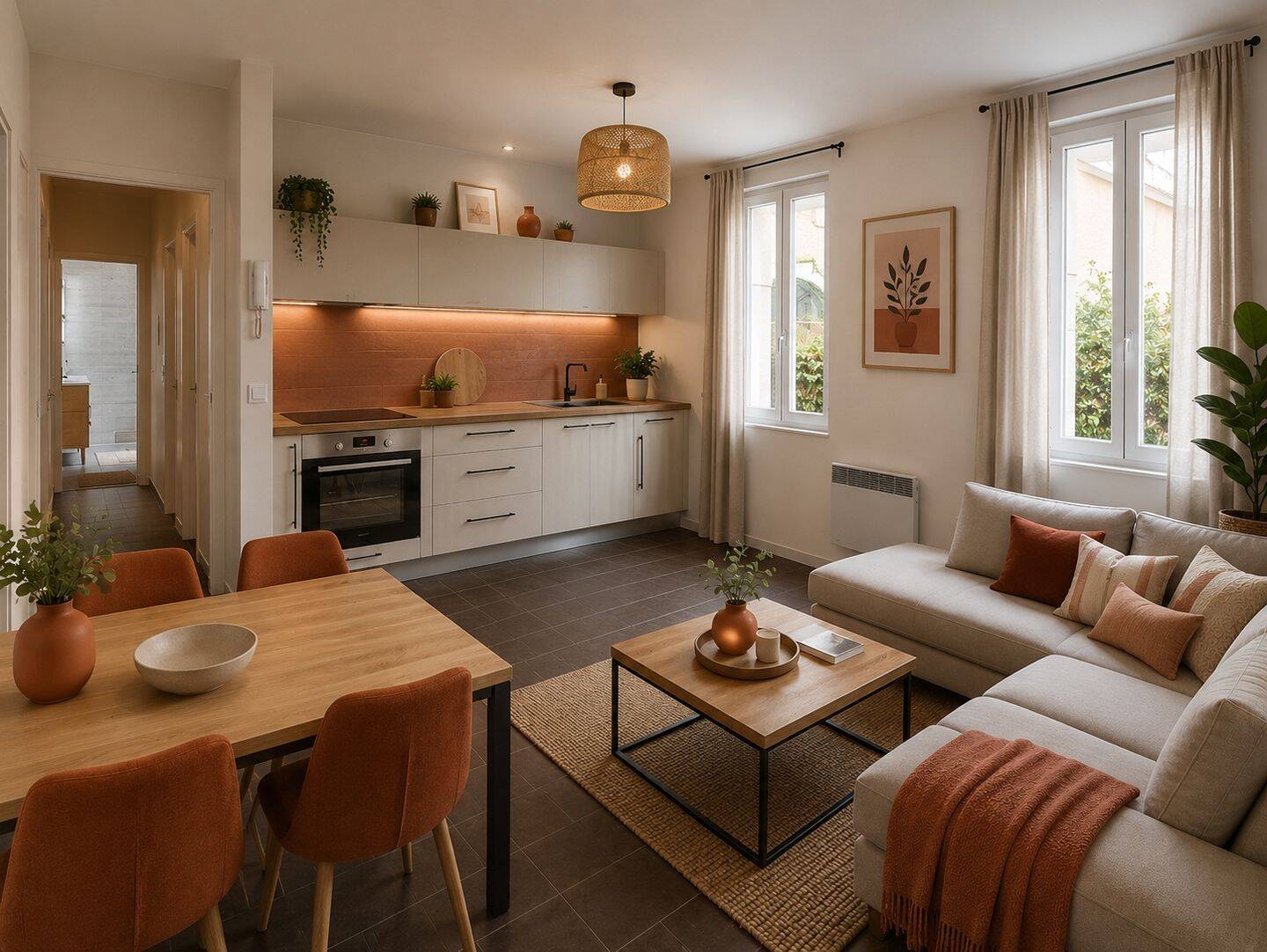 Appartement 2 pièces 38 m² · à Bordeaux · 38,2 m² · 160 500 €