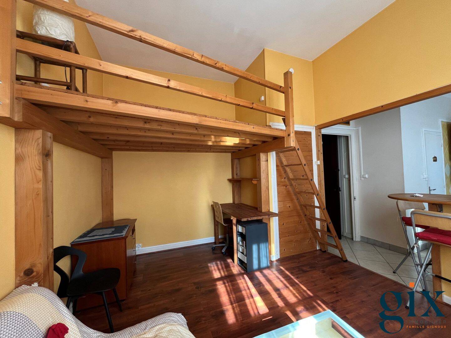 Appartement 1 pièce 27 m² · à Grenoble · 27,3 m² · 631 €/mois