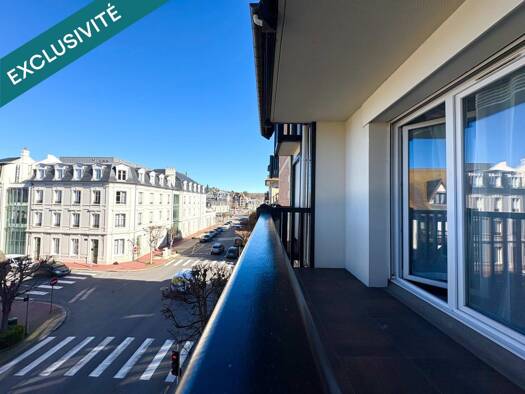 Appartement à vendre 264 900 € 1 pièce 30 m² 3ème étage Deauville 14800