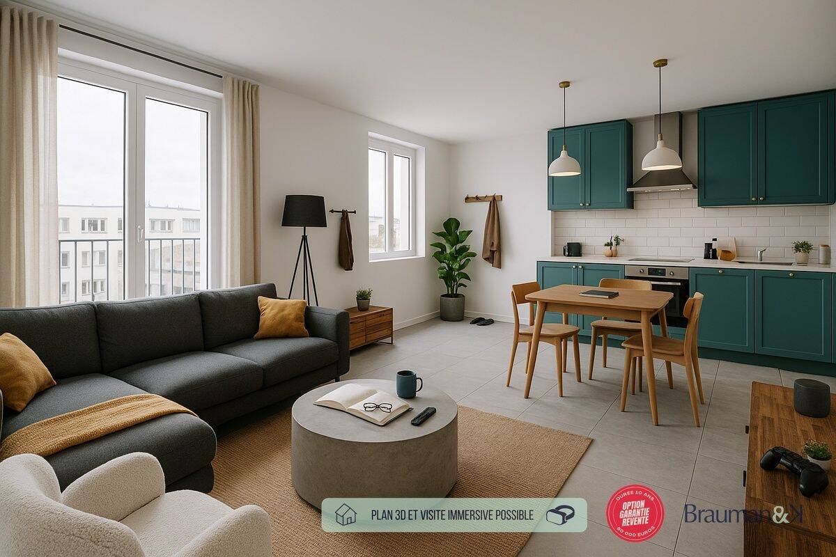 Appartement 4 pièces 86 m² · à Illkirch-Graffenstaden · 86 m² · 457 000 €