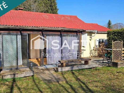 Maison à vendre 140 000 € 4 pièces 1 chambre 63 m² 2 679 m² de terrain Champdray 88640