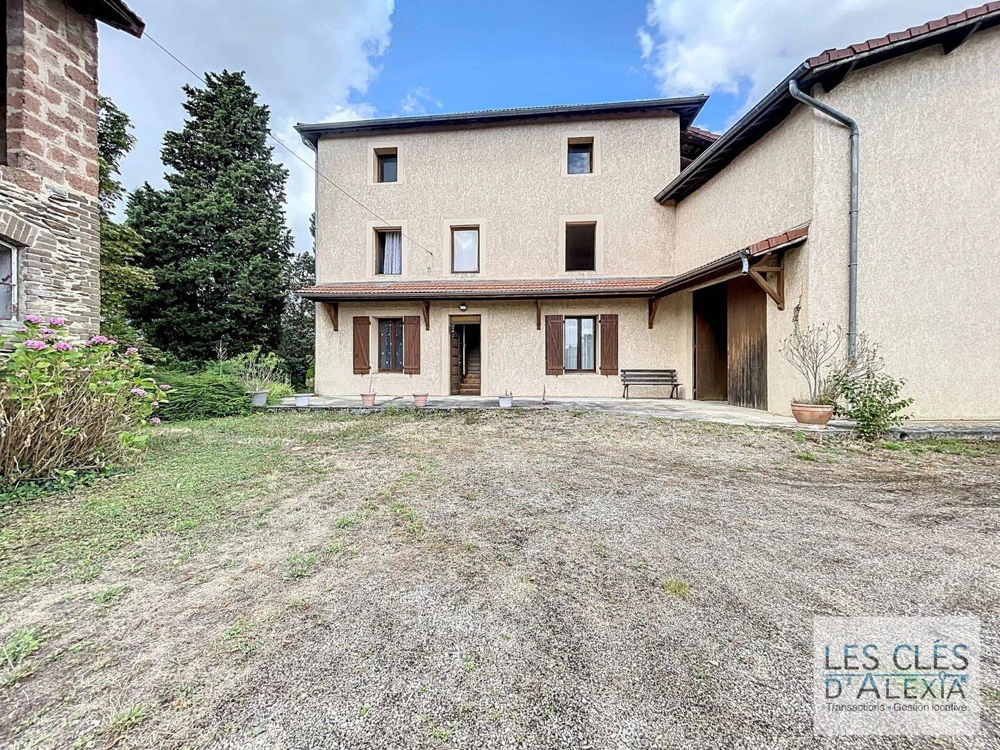 Mas à vendre T5/F5 160 m² 460000 € Chasse-sur-Rhône (38670)