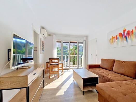 Appartement à vendre 229 000 € 2 pièces 1 chambre 37 m² Étage 2/7 Carnot Cannes 06400