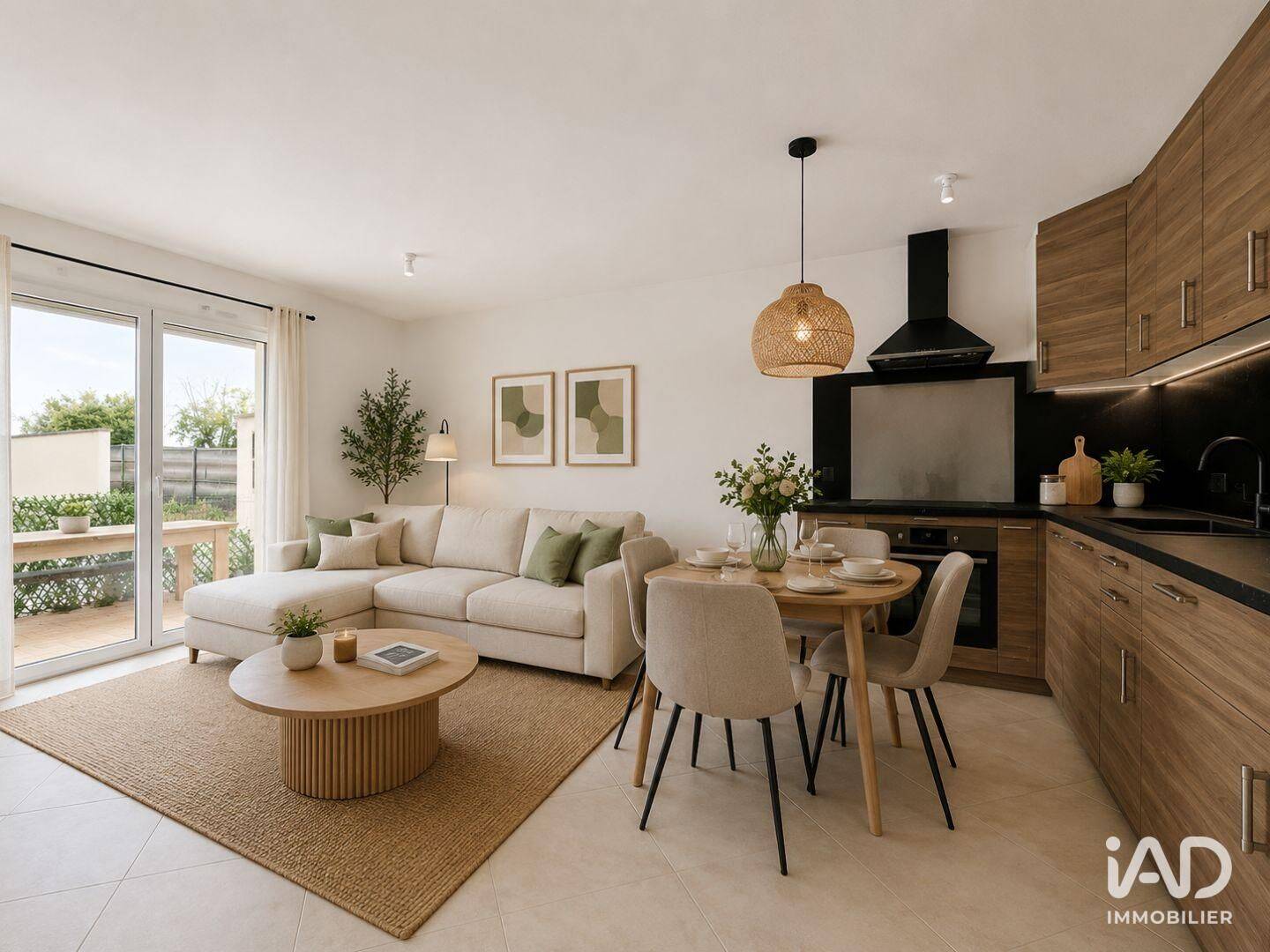 Maison 3 pièces 62 m² · à Dammartin-sur-Tigeaux · 62 m² · 1 230 €/mois