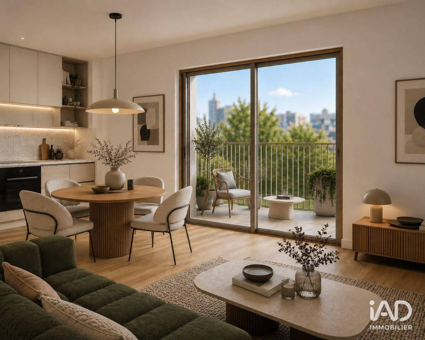 Appartement 2 pièces 45 m² · à Lyon 7ème Arrondissement · 45 m² · 319 900 €
