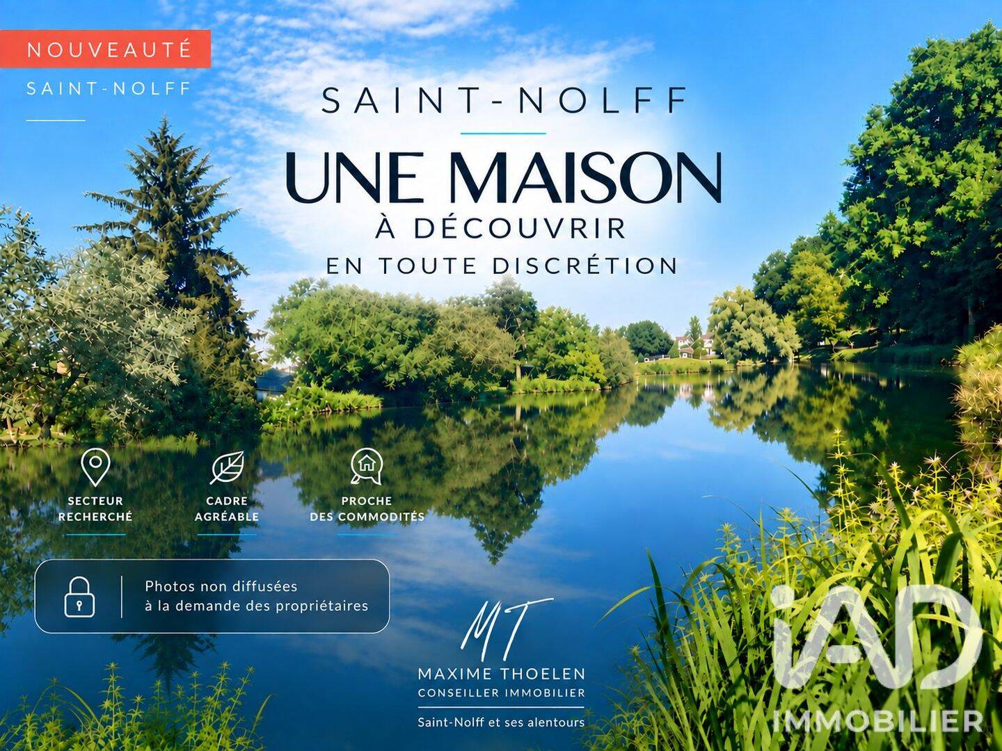 Maison 3 pièces 55 m² · à Saint-Nolff · 55 m² · 245 575 €