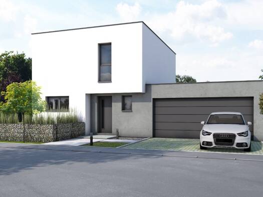 Terrain avec maison neuve à vendre 350 000 € 4 pièces 3 chambres 91 m² 420 m² de terrain Niffer 68680