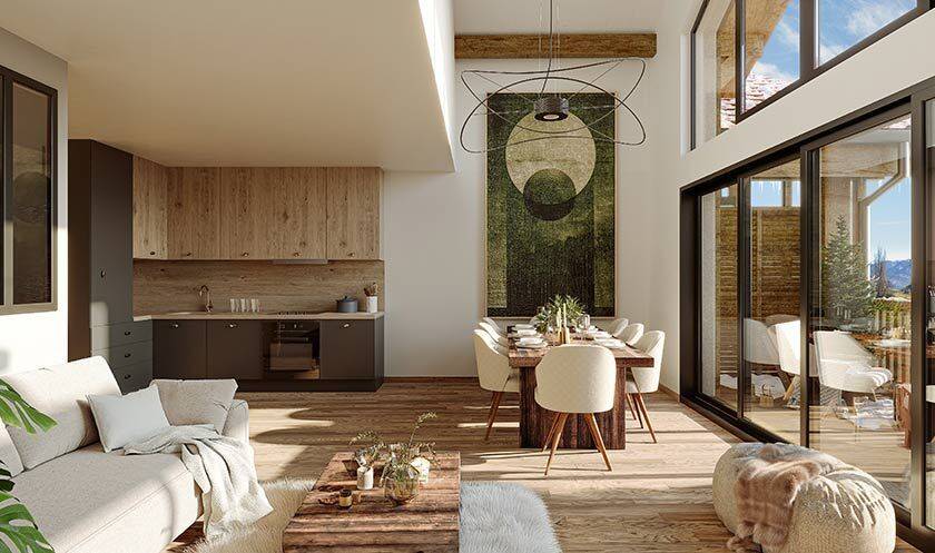 Appartement 2 pièces 51 m² · à Saint-Chaffrey · 51 m² · 454 000 €