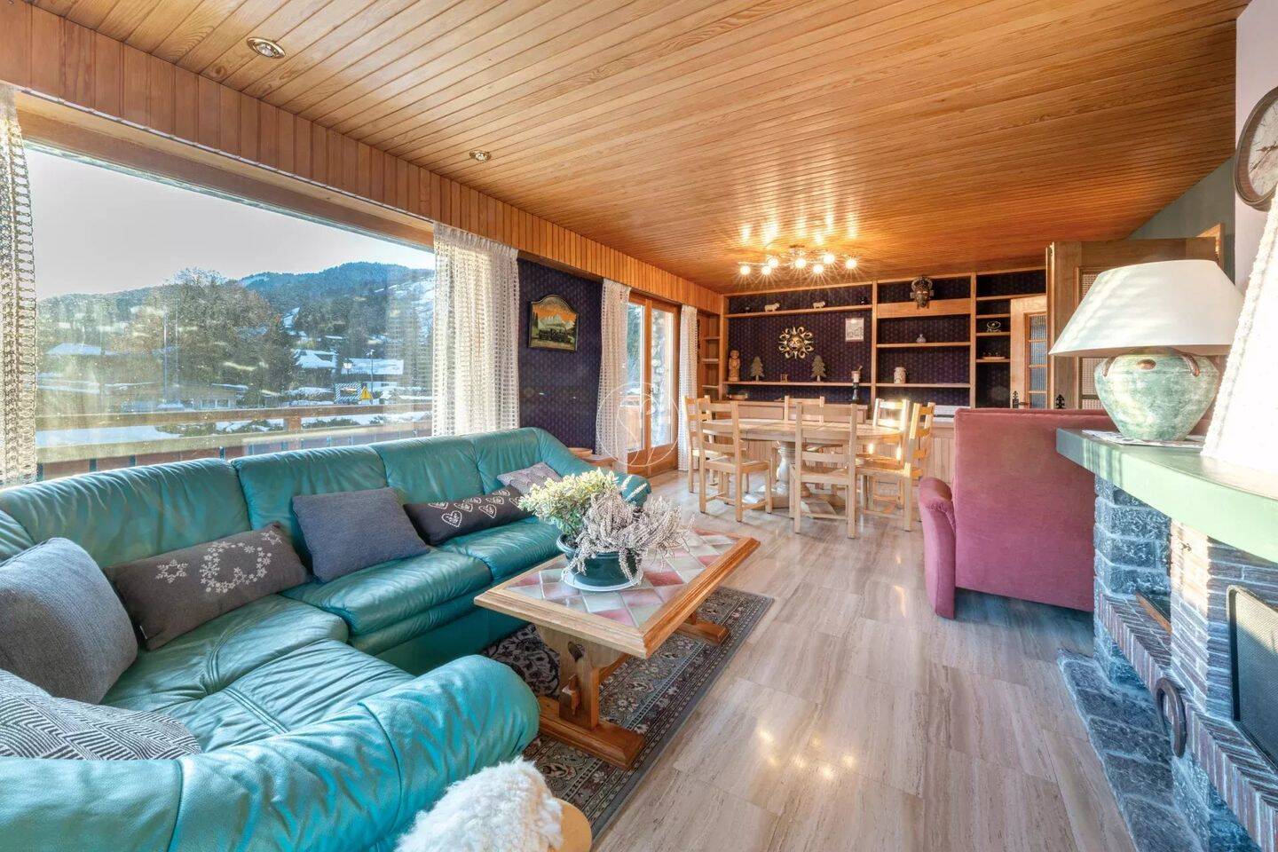 Appartement 4 pièces 78 m² · à Megève · 77,5 m² · 890 000 €