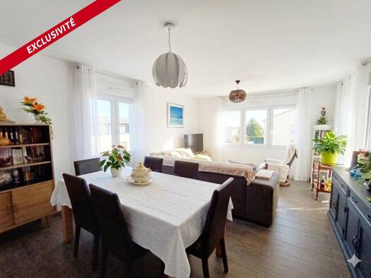 Maison en viager 46 750 € 3 pièces 2 chambres 78 m² 495 m² de terrain Chavannes-sur-l'Étang 68210