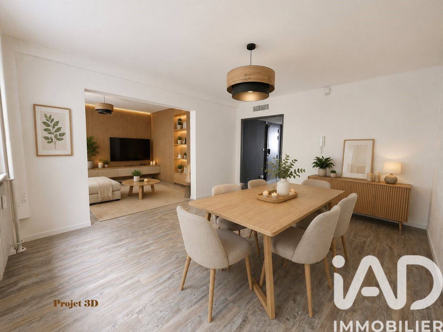 Appartement 3 pièces 64 m² · à Saint-Étienne · 63,9 m² · 79 500 €