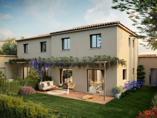 Maison à vendre - neuf 349 000 € 4 pièces 3 chambres 84 m² dès le 30/06/2027 Saint-Cannat 13760