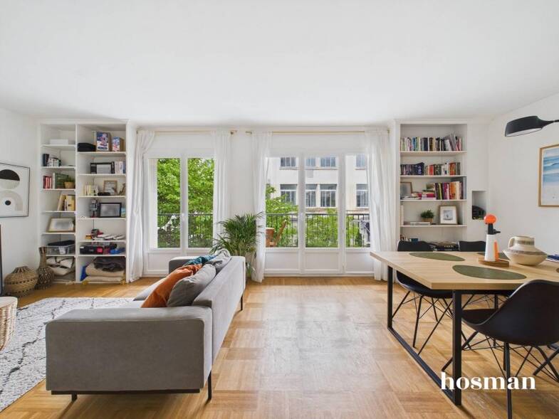 Appartement à vendre 425 000 € 4 pièces 3 chambres 76 m² Étage 1/4 Hôtel de Ville-Quinconce-Saint Seurin-Fondaudège Bordeaux 33000