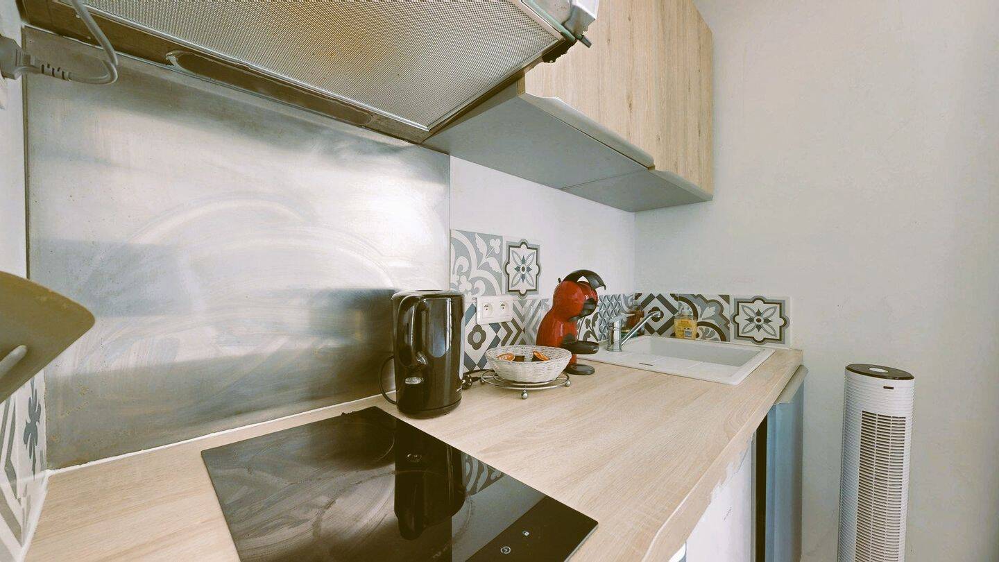 Appartement 1 pièce 14 m² · à Montpellier · 14 m² · 530 €
