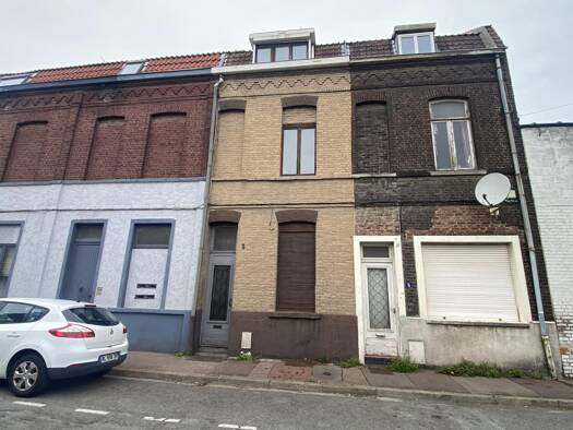 Maison à vendre 113 000 € 5 pièces 4 chambres 104,1 m² Tourcoing 59200