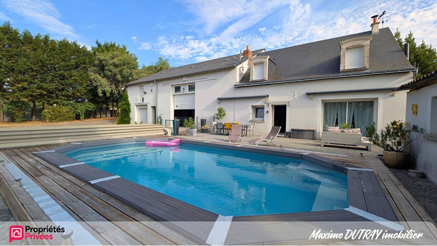 Maison 5 pièces 140 m² · à Monnaie · 140 m² · 325 000 €