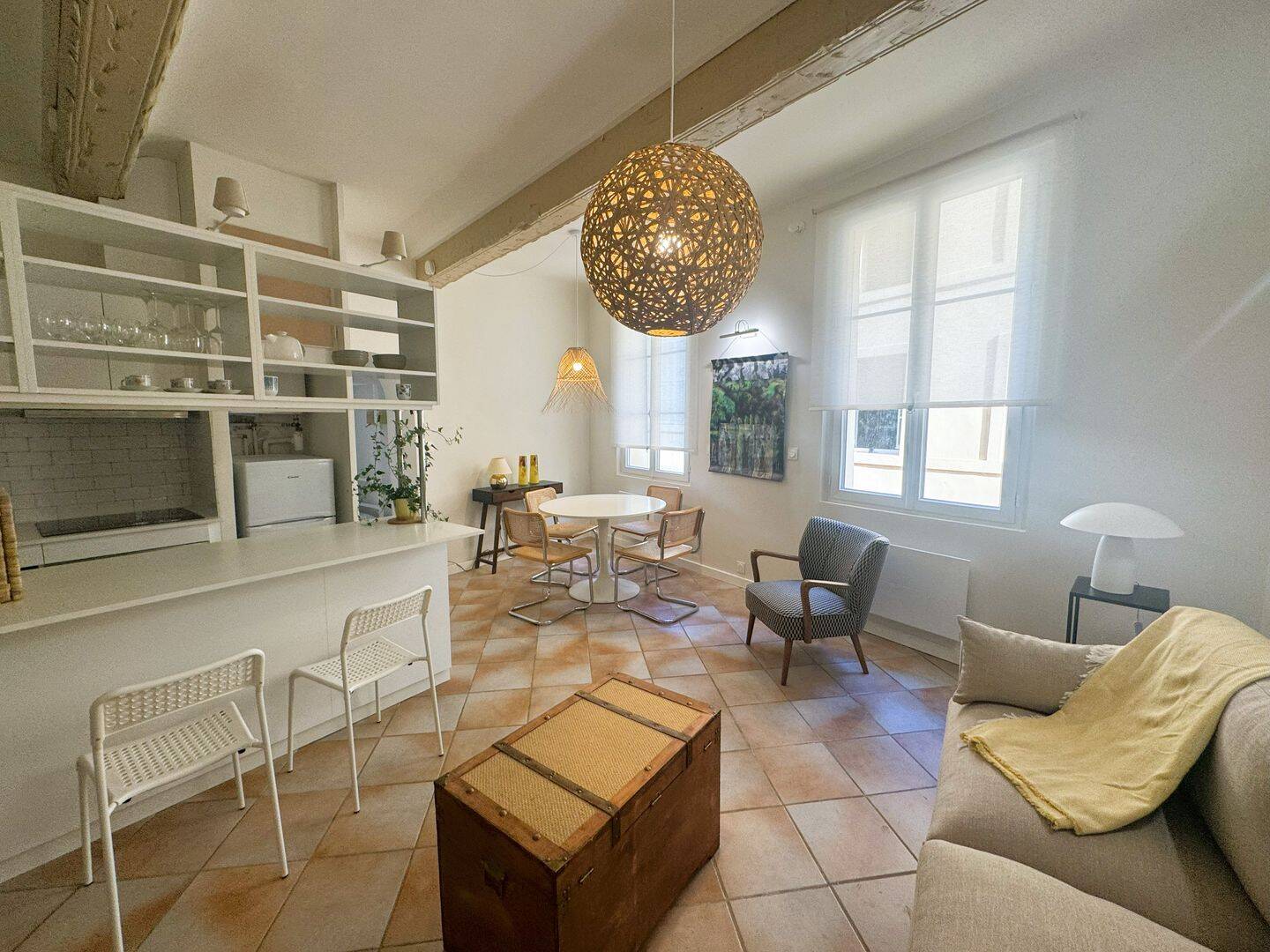 Appartement 2 pièces 45 m² · à Aix-en-Provence · 44,7 m² · 1 060 €/mois