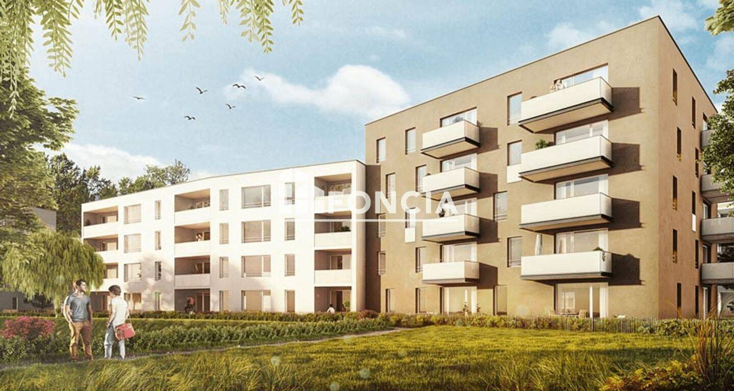 Appartement 3 pièces 61 m² · à Maxéville · 61,5 m² · 771 €/mois