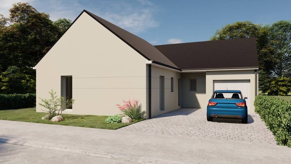 Maison à construire à Lézigné (49430)