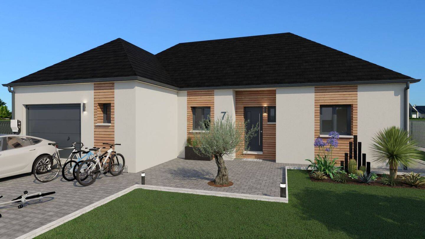 Maison 4 pièces 100 m² · à Pont-de-Metz · 100 m² · 323 906 €