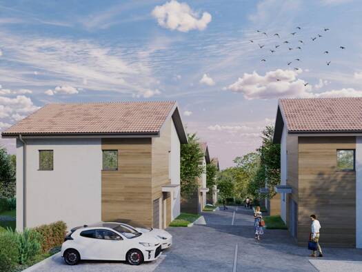 Villa à vendre - neuf 449 000 € 4 pièces 3 chambres 93 m² 274 m² de terrain Farges 01550