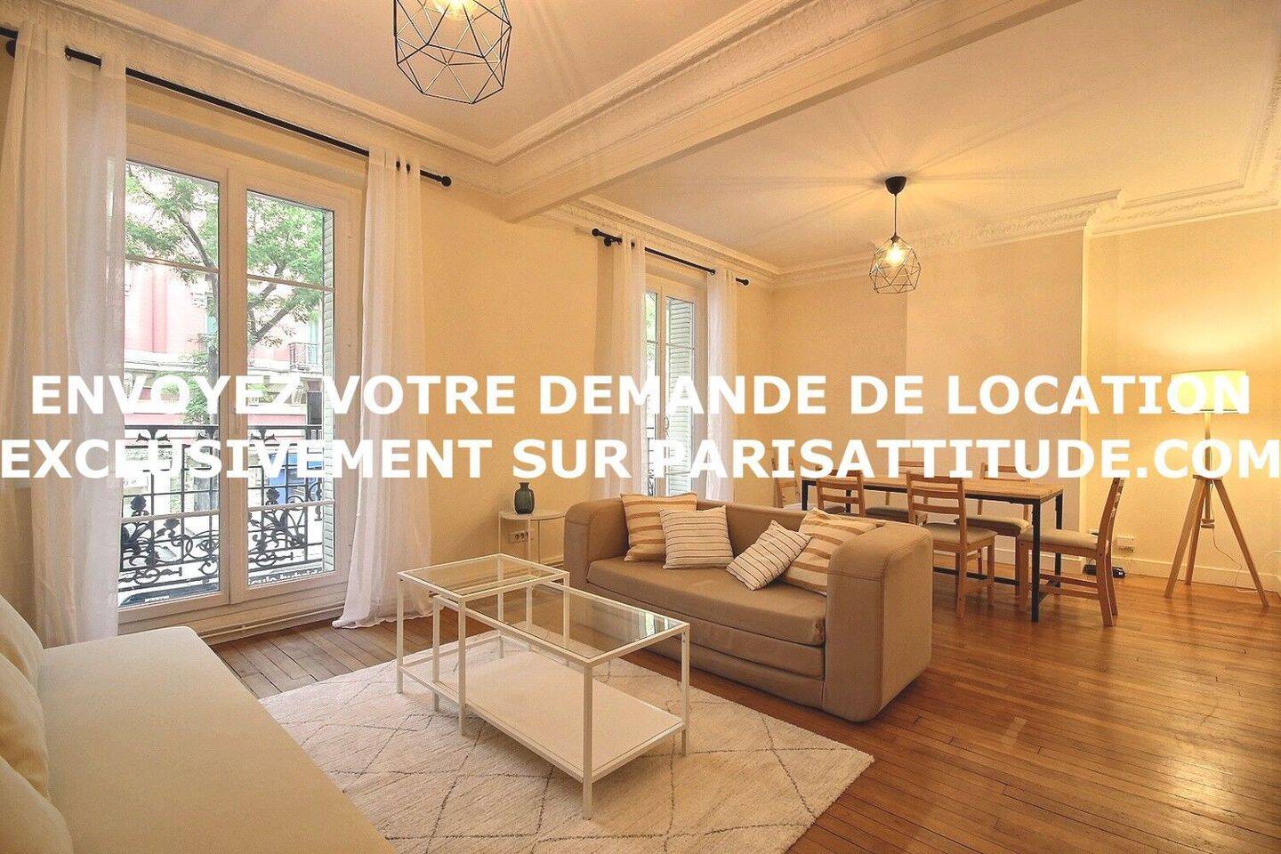 Appartement 3 pièces 62 m² · à Paris 12ème Arrondissement · 62 m² · 2 500 €/mois