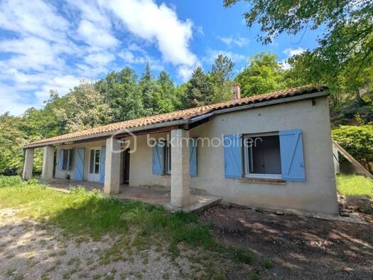 Maison de plain-pied à vendre 369 000 € 5 pièces 4 chambres 116 m² Nyons 26110