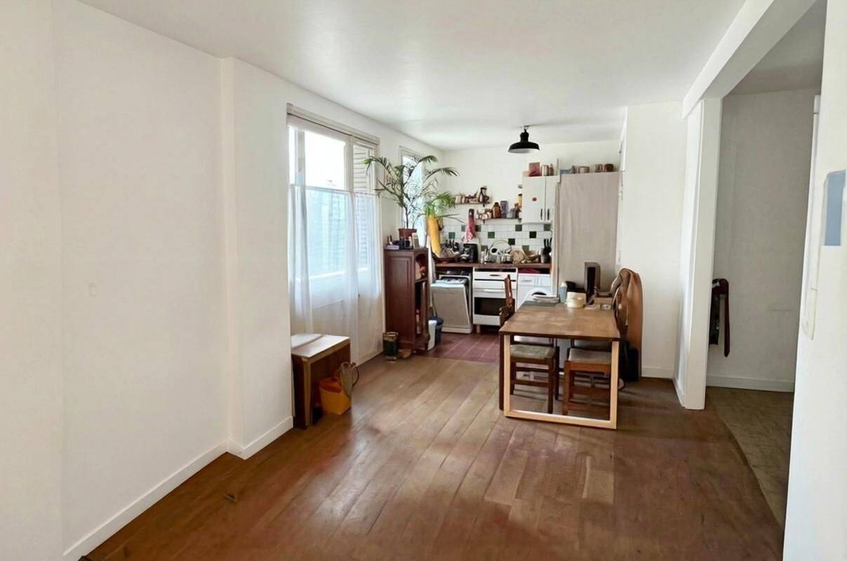 Appartement 2 pièces 42 m² · à Gennevilliers · 42 m² · 207 000 €