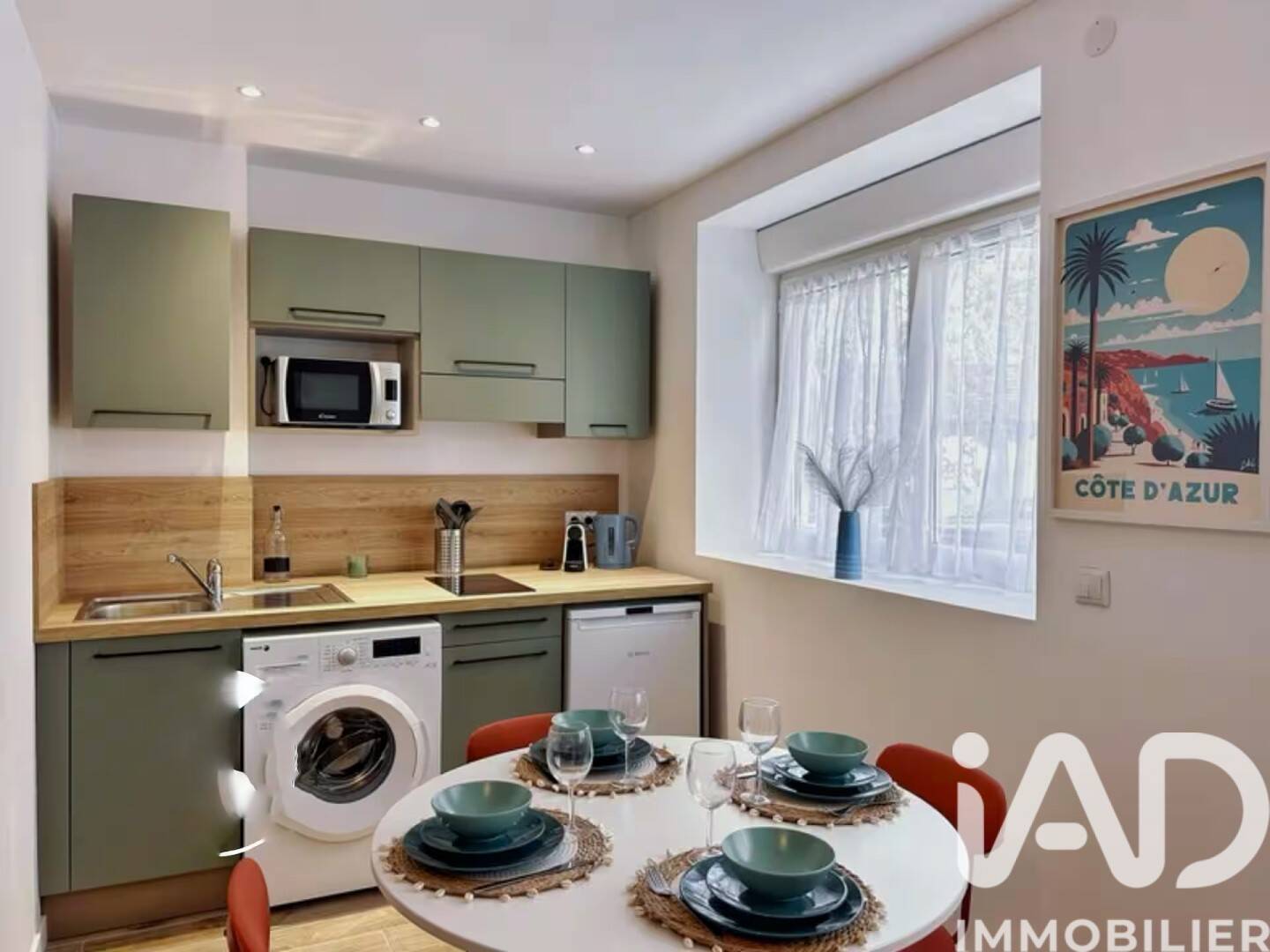 Appartement 1 pièce 20 m² · à Toulon · 20 m² · 650 €/mois
