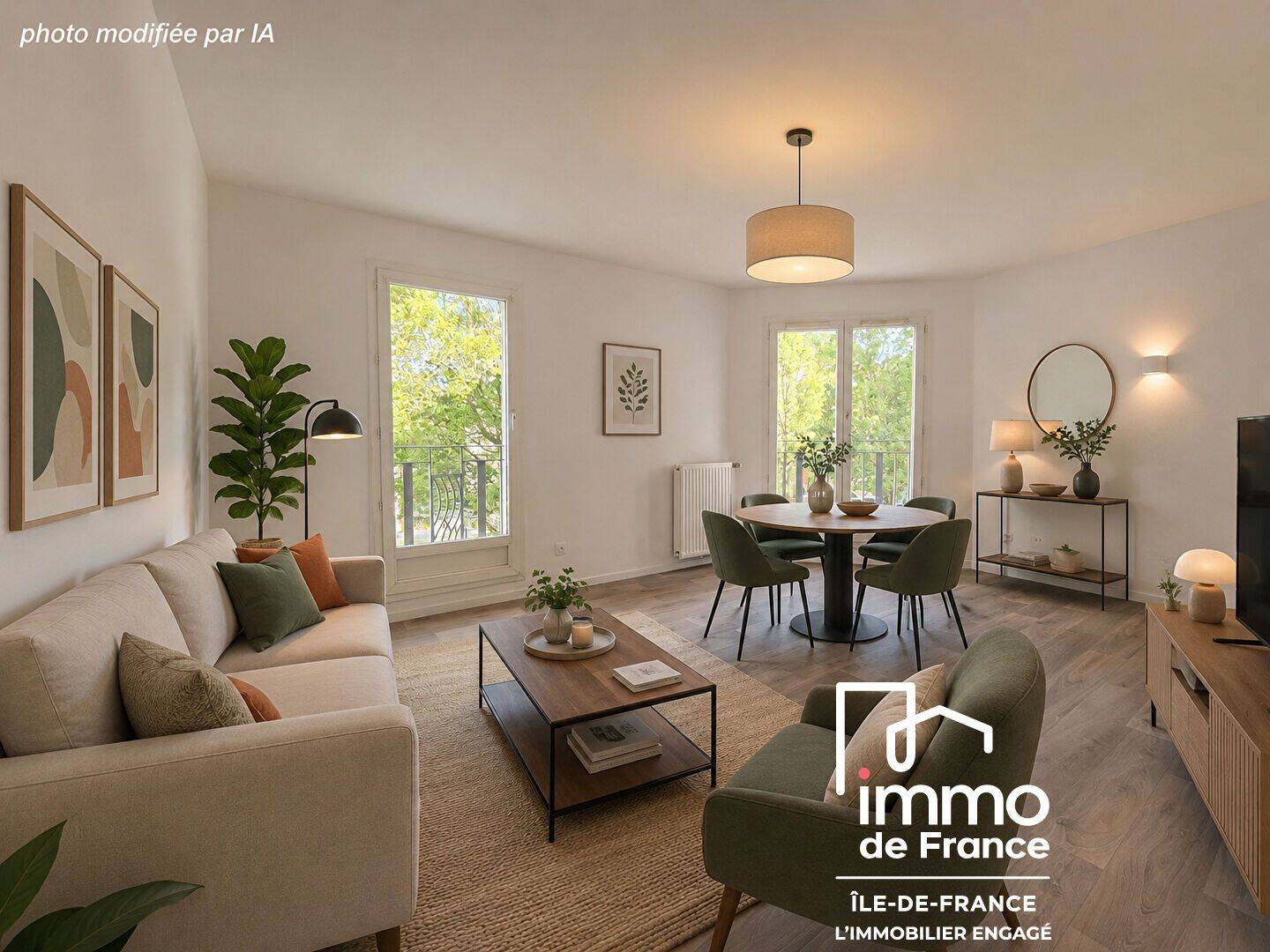 Appartement 4 pièces 76 m² · à Saint-Pierre-du-Perray · 76 m² · 155 402 €