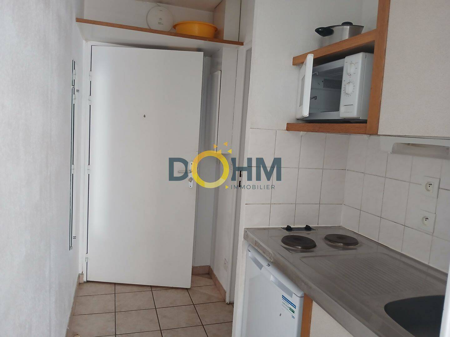 Appartement 1 pièce 18 m² · à Saint-Étienne · 17,7 m² · 400 €