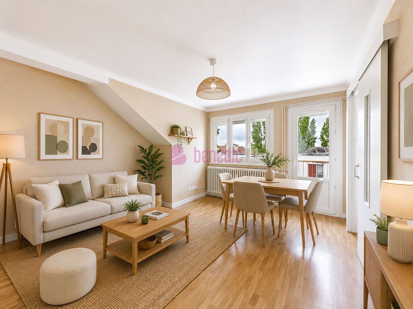 Appartement 3 pièces 59 m² · à Metz · 59 m² · 149 000 €