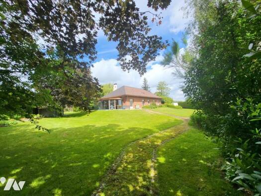 Maison de plain-pied à vendre 306 210 € 6 pièces 4 chambres 145 m² Serques 62910