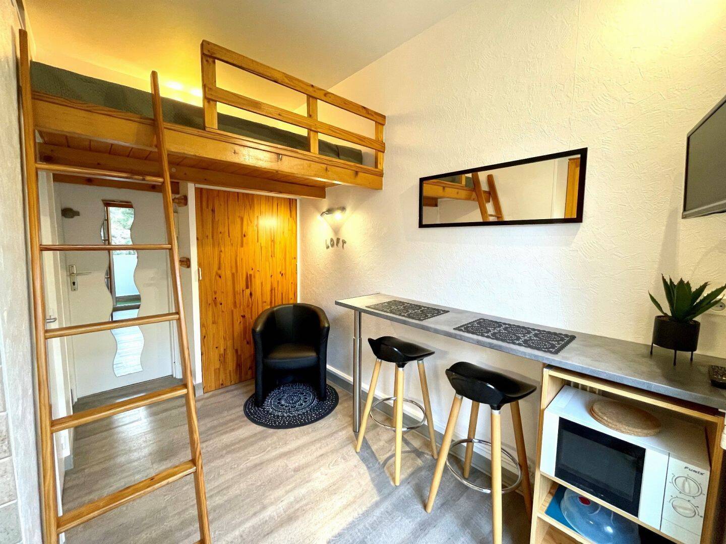 Appartement 1 pièce 13 m² · à Marseille 8ème Arrondissement · 13 m² · 620 €/mois