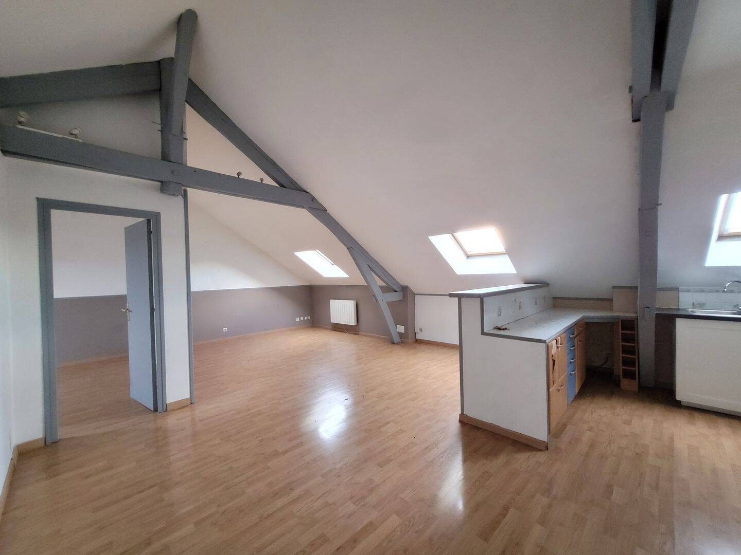 Appartement 3 pièces 63 m² · à Aunay-sous-Auneau · 62,5 m² · 650 €