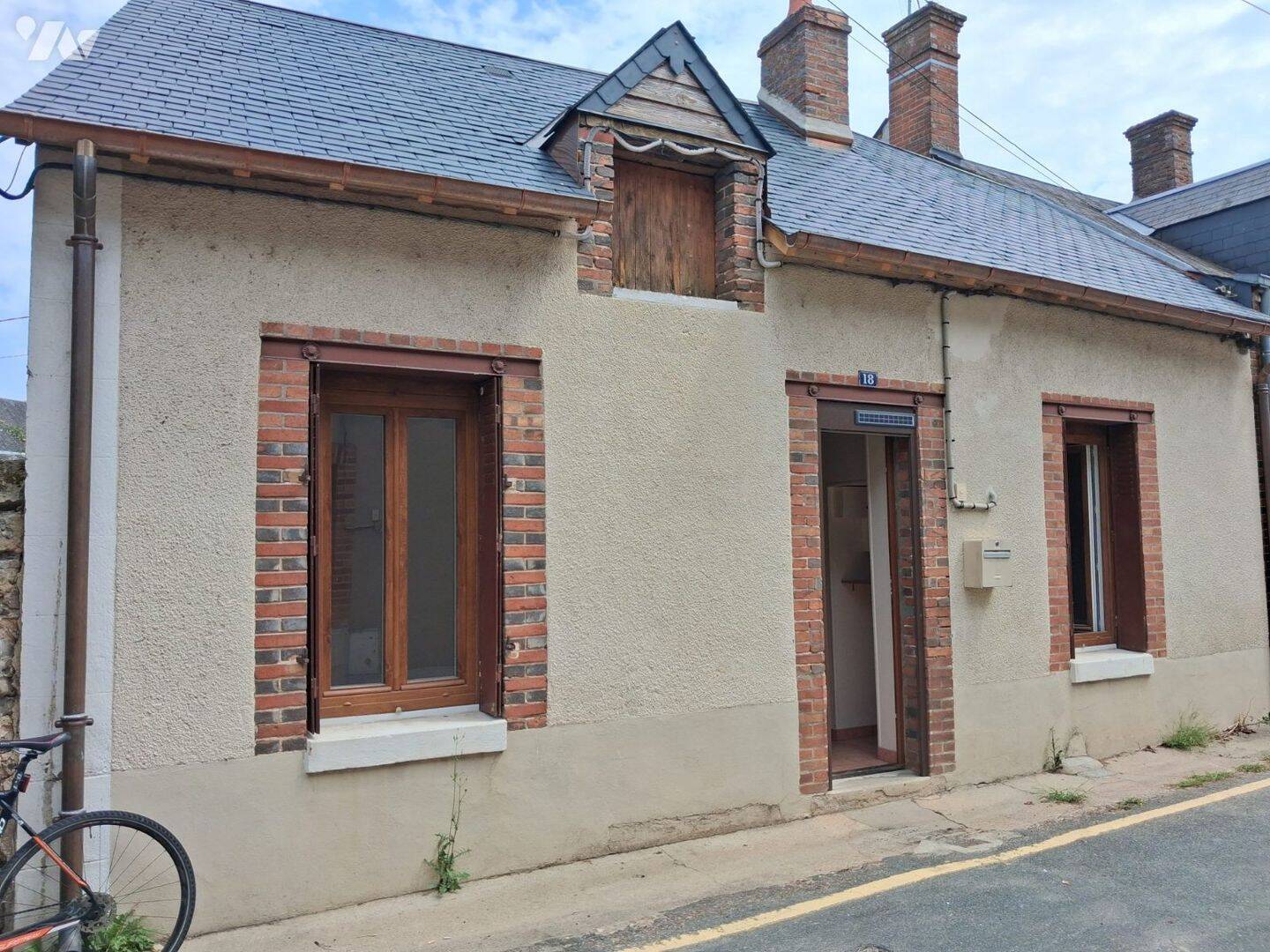 Maison 2 pièces 43 m² · à Aubigny sur Nere · 43 m² · 550 €