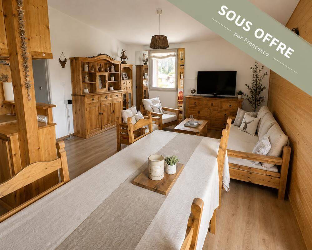 Appartement 3 pièces 45 m² · à Font-Romeu-Odeillo-Via · 45 m² · 125 000 €
