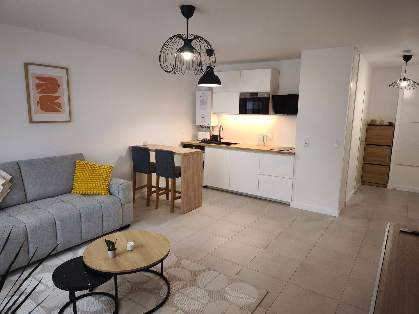 Appartement 1 pièce 30 m² · à Bessancourt · 30 m² · 849 €/mois
