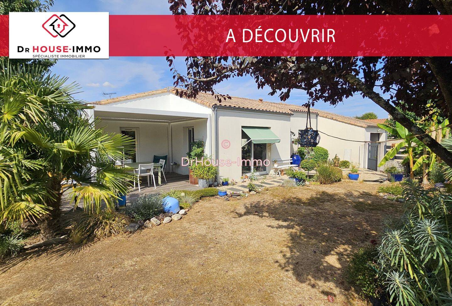 Maison 6 pièces 119 m² · à La Crèche · 118,6 m² · 291 200 €