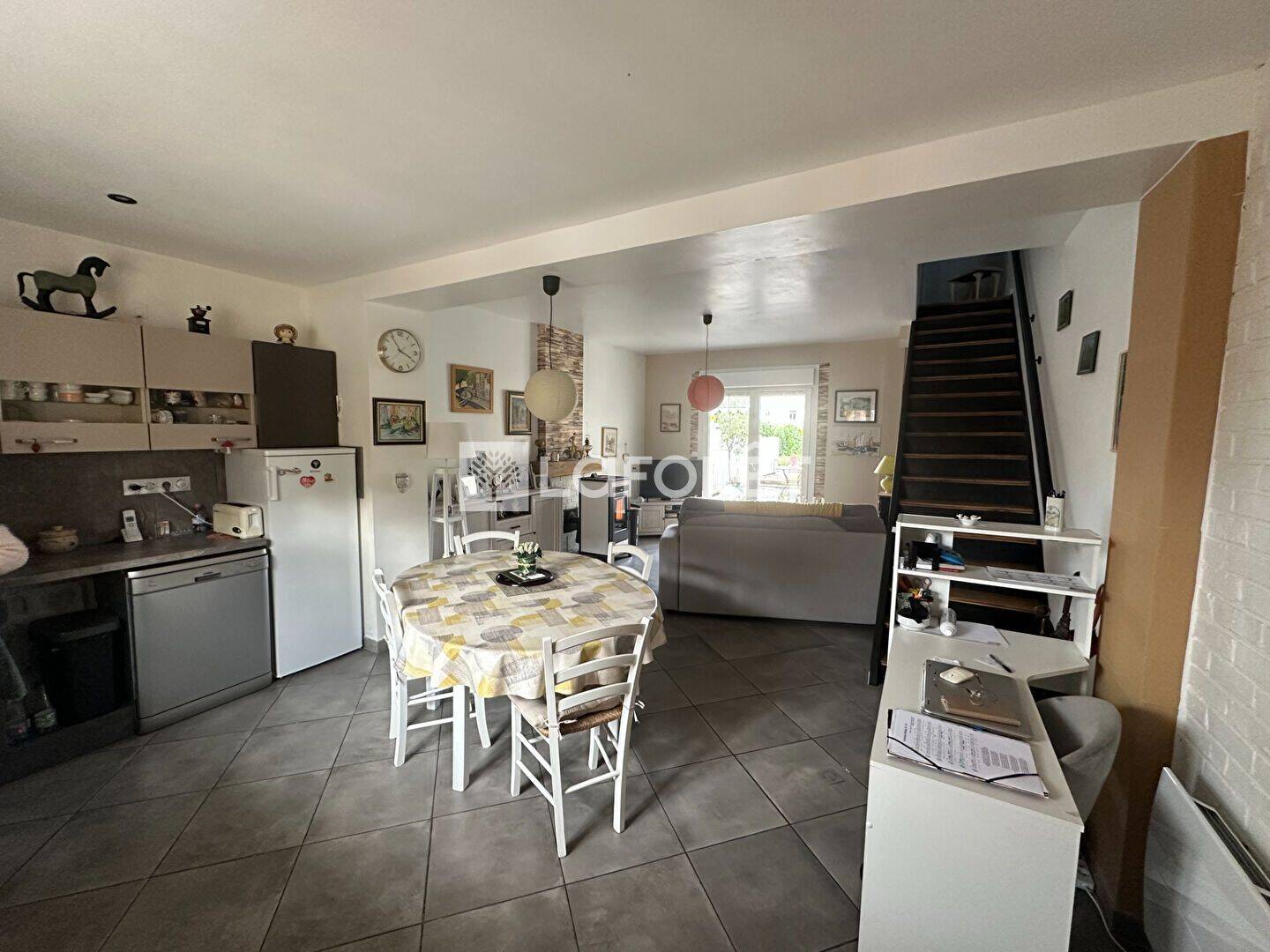 Maison 3 pièces 65 m² · à Hesdin-la-Forêt · 65 m² · 135 000 €